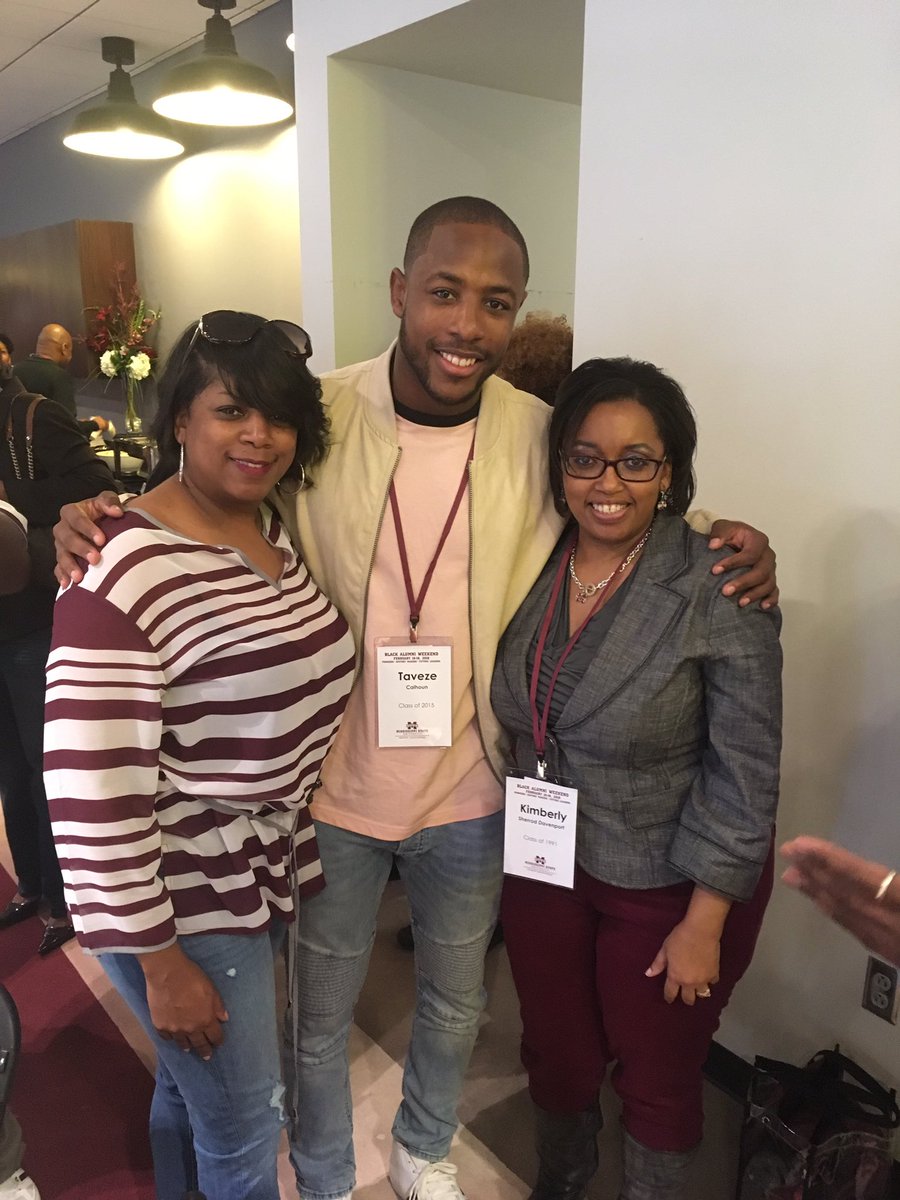 KimberlyLaTise's tweet photo. @lynn_spruill Having a blast at THE Mississippi State University! #BAW18 HailState!!!🐾🐾🐾 https://t.co/MqzxDLRKPe
