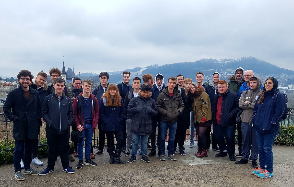 utcn6thform's tweet photo. Great day in Bern, including the a visit to the Einstein Museum, and a look at his school report! #UTC #physics https://t.co/JUU1XF63WM