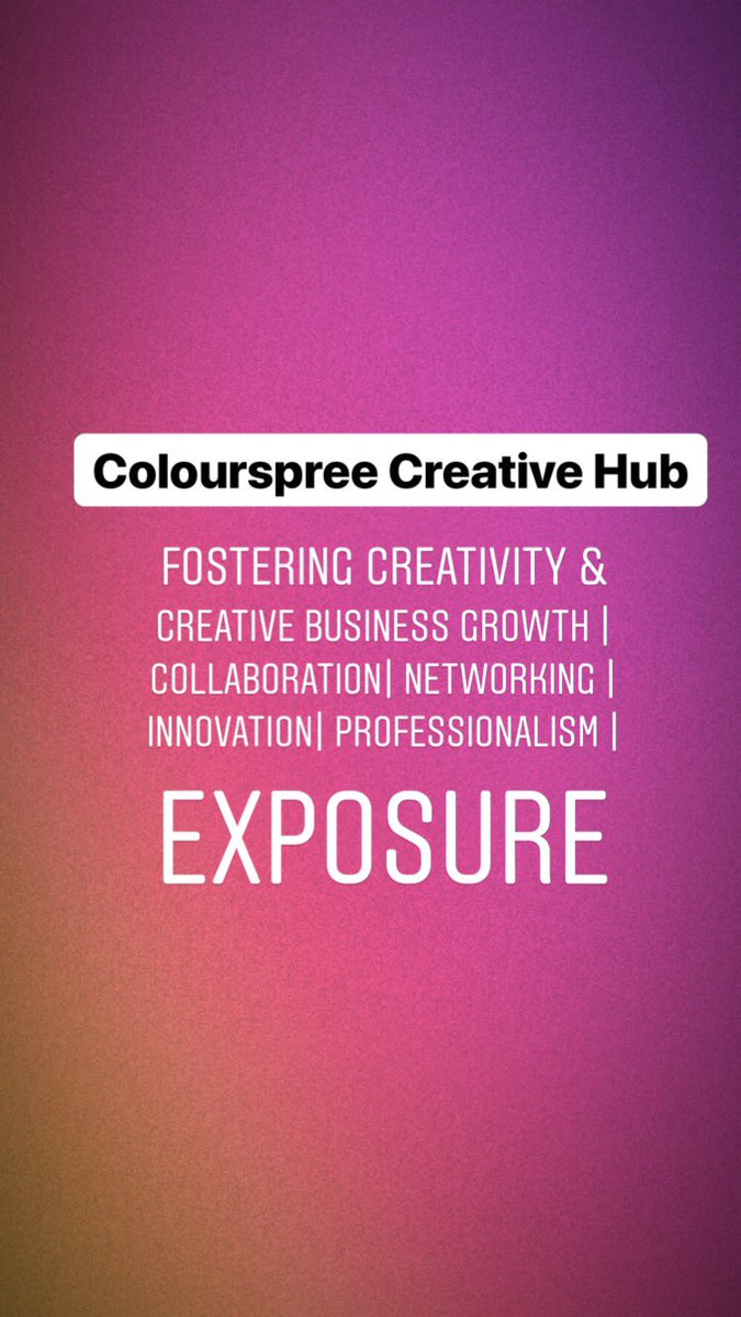 ColourSpreehub's tweet photo. @Pisto_pee @HillzJane @1strichestwoman @MaximusOptimus1 @photoignite @Terresa_Graza @artistashleigh @edomalo @akawoeyibo
A must listen for all #creativesinbusiness and #creatives. Listen here: https://t.co/gnYcZPa9oh https://t.co/kyyC6lFv6j