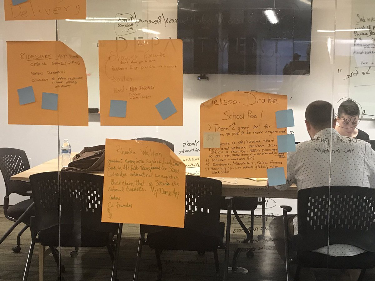 foxkristiana's tweet photo. Enjoying being a mentor and helping teams prepare for their presentations for @swphx at @DepartmentPHX. #swphx https://t.co/xHRoiQai5G