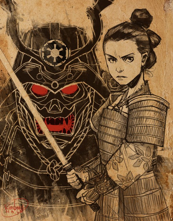 buntingrobert40's tweet photo. #SamuraiSunday 
The Dark Side or ( #45IsNotMyPresident )

The dark side comes 
It comes so full of hate
The dark side comes 
My courage won't abate
The dark side comes
Bringing pain and Strife
The dark side comes
I'll fight it with my life
rgb40 https://t.co/is1a4S9hlN