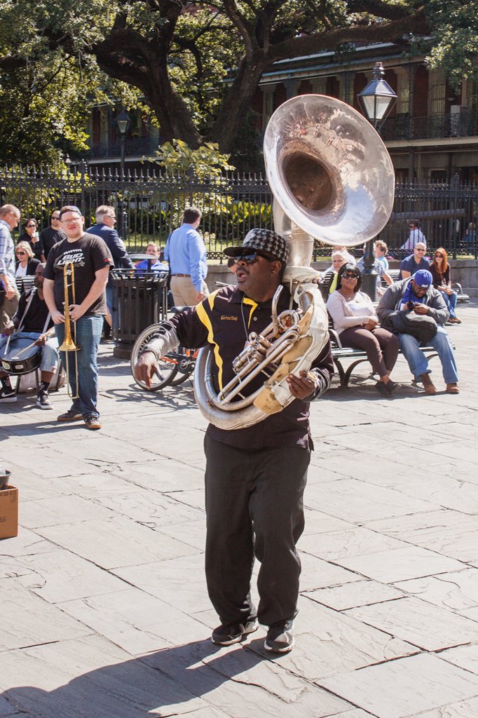 WanderingCoast's tweet photo. All that talk yesterday of New Orleans by night, inspired me to post a short guide to the French Quarter by day. Head over to our blog now to read more: https://t.co/rHsPQhvm72 https://t.co/dXtTMecdUB