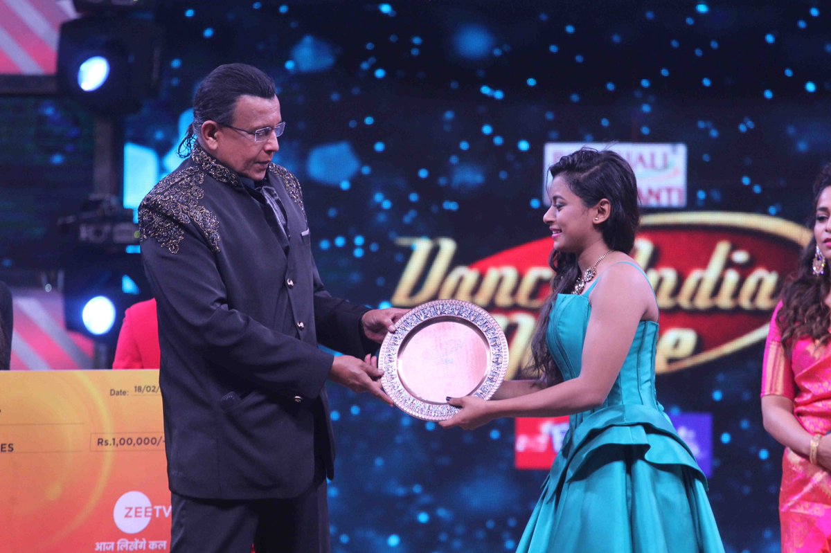 ZeeTV's tweet photo. Congratulations to our finalist Nainika!

#DID6GrandFinale https://t.co/ZOYnnmfnAi