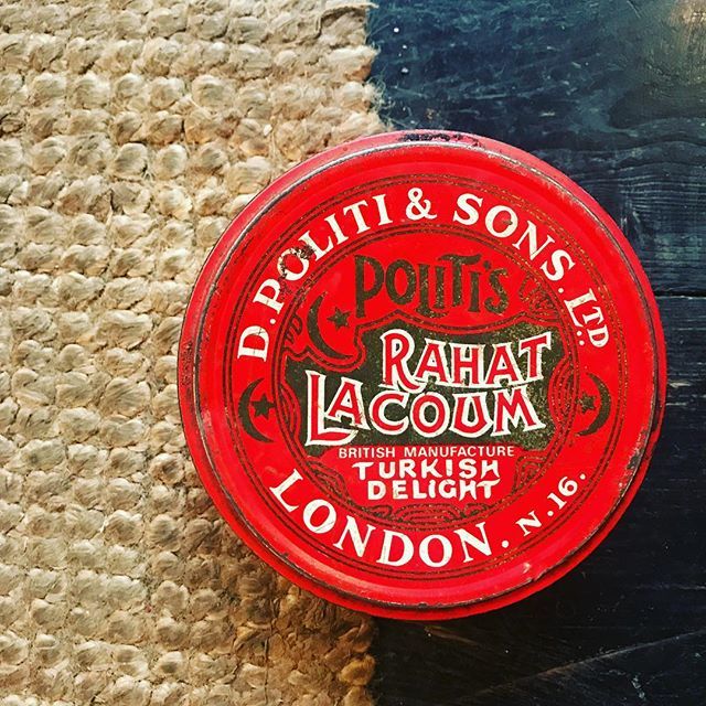 ktchnprvsns's tweet photo. Hunting round a dusty barn in the deepest countryside and what do I find? Turkish delight made right here in N16. Or rather, just the tin 🙌🏻❤️ #turkishdelight #n16 #stokenewington #stokenewingtonchurchstreet #n16 #shoplocal #shopindependent #londonre… https://t.co/M1z2qQ8htR https://t.co/roVPmPZfY0