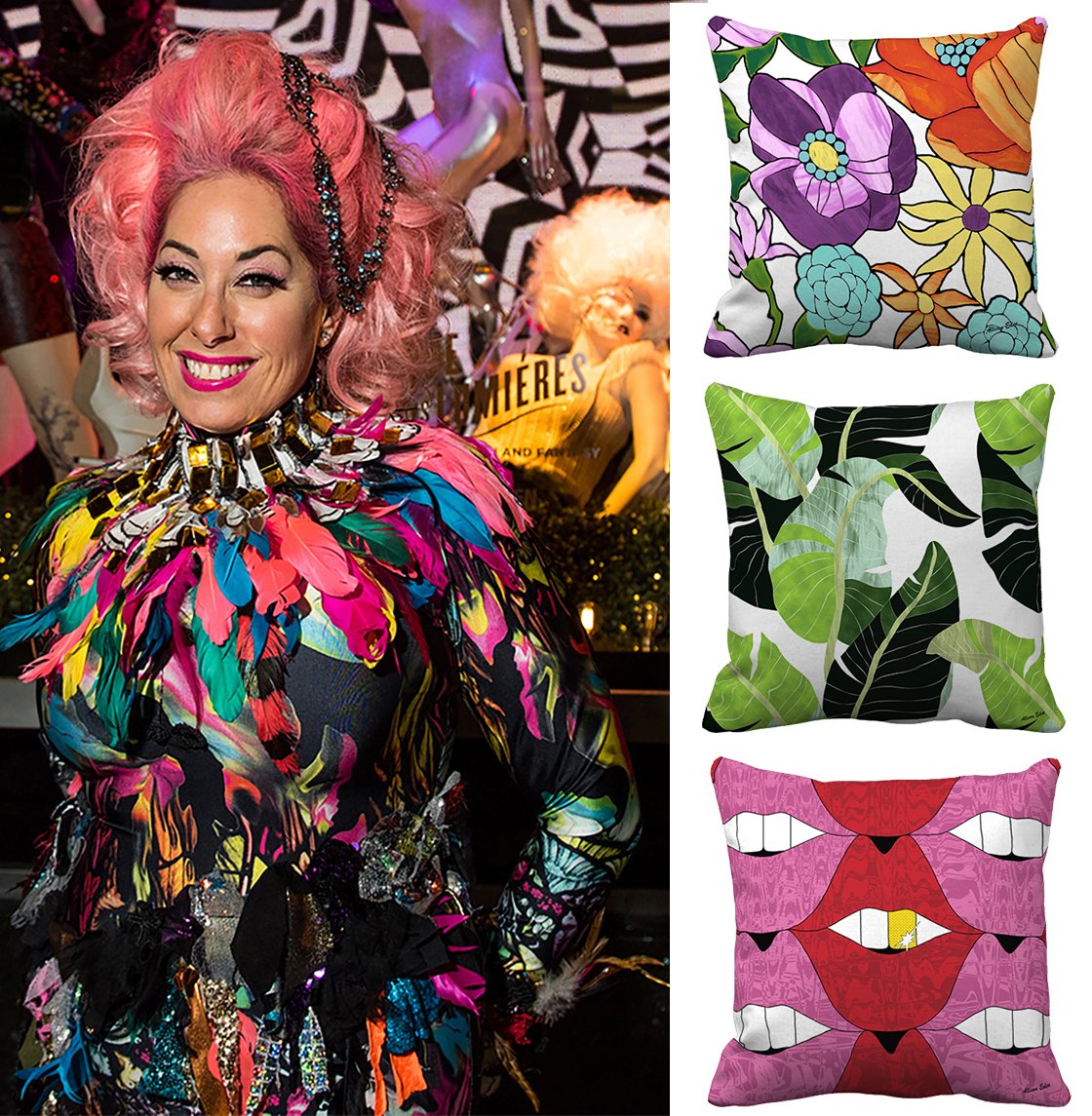 LebaTex's tweet photo. Today only! @AESmosaic pop-up shop in @westelm Palm Springs from 11am-4pm during @ModernismWeek. 25% OFF Allison Eden Signature Pillows! #ModernismWeekly #AllisonEdenFabrics https://t.co/hSZbnQfUSC