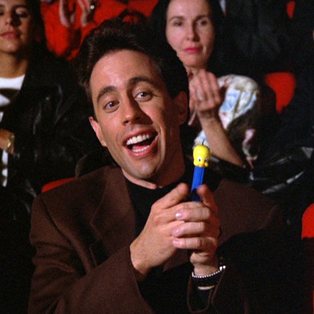 “The Pez Dispenser” tonight on #Seinfeld! https://t.co/eDhhUxwyl5