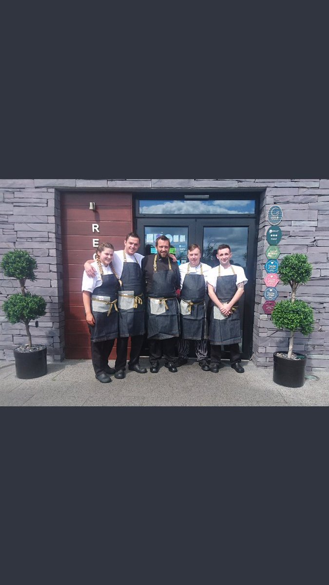 johncla73035805's tweet photo. So today marks my last shift in the ballyrobin, met so many not only talented chefs but friends along the way, when one door closes another opens 👌cheers 🥂 guys yous rock https://t.co/JIorzszjMd