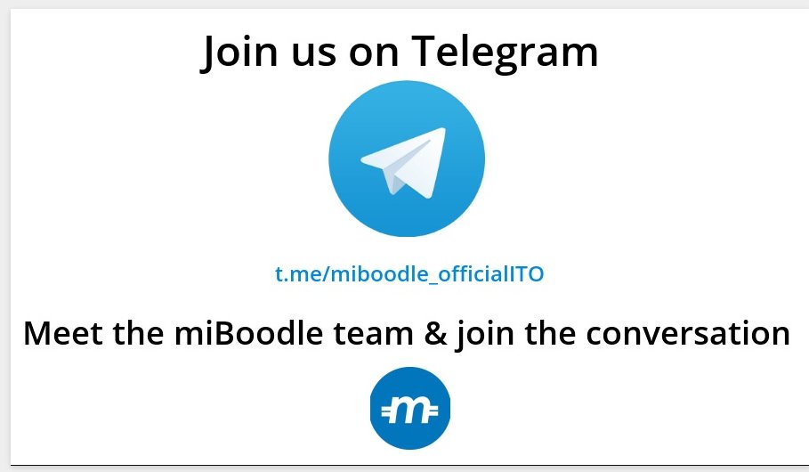 euniceQondi's tweet image. Join miBoodle Telegram Group for token Pre-sale details - #miBoodle #PrivateSale #Cryptocurrencyhttps://t.me/miboodle_officialITO&apos;