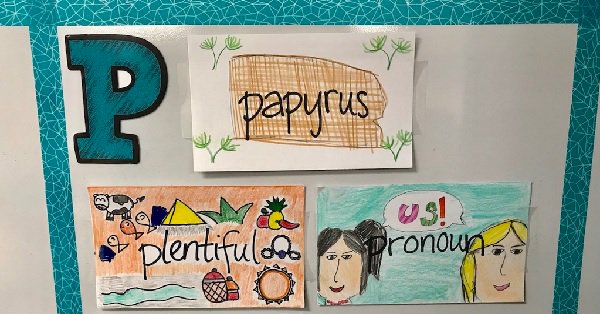 ScholasticEdu's tweet photo. Student-created illustrations may just be the ticket to making word meanings stick! Get the scoop from #TopTeaching blogger @LiterateLife. https://t.co/kGhmd9dvLx https://t.co/B30fl12lUR