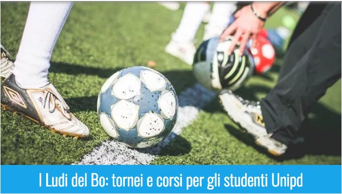 UniPadova's tweet photo. #Calcio, #volley, #frisbee, #scacchi, volo a vela, #canoa e tanto altro... scopri tutte le opportunità per gli #studenti #unipd!
@cuspadova
#CUSpadova #sport https://t.co/OMAr4tdDfS https://t.co/mHoCAGV956