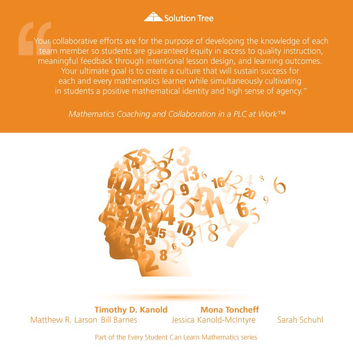 Solution Tree (@solutiontree) on Twitter photo Discover how to coach highly effective mathematics teams within your professional learning community: bit.ly/2DmM3Vp #mathchat #atPLC <a href="/tkanold/">Tim Kanold</a> <a href="/toncheff5/">Mona Toncheff</a> <a href="/mlarson_math/">Matt Larson</a> <a href="/BillJBarnes/">Bill Barnes (he/him)</a> <a href="/jkanold/">Jessica McIntyre</a> <a href="/SSchuhl/">Sarah Schuhl</a> Discover how to coach highly effective mathematics teams within your professional learning community: bit.ly/2DmM3Vp #mathchat #atPLC <a href="/tkanold/">Tim Kanold</a> <a href="/toncheff5/">Mona Toncheff</a> <a href="/mlarson_math/">Matt Larson</a> <a href="/BillJBarnes/">Bill Barnes (he/him)</a> <a href="/jkanold/">Jessica McIntyre</a> <a href="/SSchuhl/">Sarah Schuhl</a>