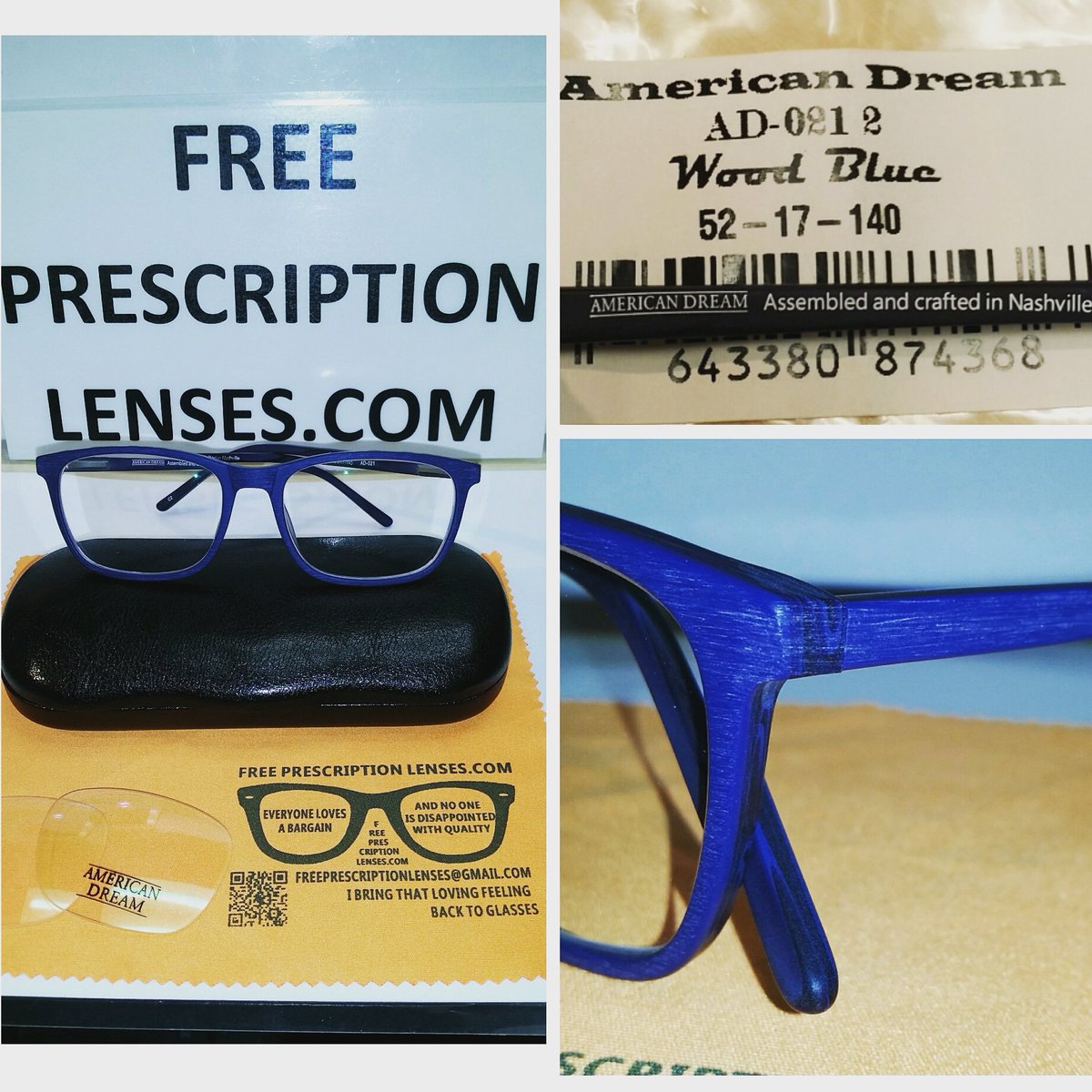 The American made American Dream frame is now available with free Rx lenses! ##freeprescriptionlenses #freerxlenses #americandream #american_eyewear #madeinnashville #madininusa #madeinamerica #americanpride #americanmade #usjobs #americanjobs #buyamerican #keepusjobs #trending