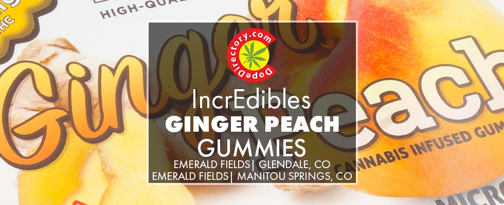 dopedirectory's tweet photo. New Edibles Review: IncrEdibles Ginger Peach Gummies! It’s difficult to put into words how delicious these IncrEdibles Ginger Peach Gummies are.. Textbook cannabis effects & out of this world flavors https://t.co/0EVHZwoMOU @EmeraldFieldsCO @IncrediblesMMJ #EmeraldFields #Edibles https://t.co/3Fys3kP9nG