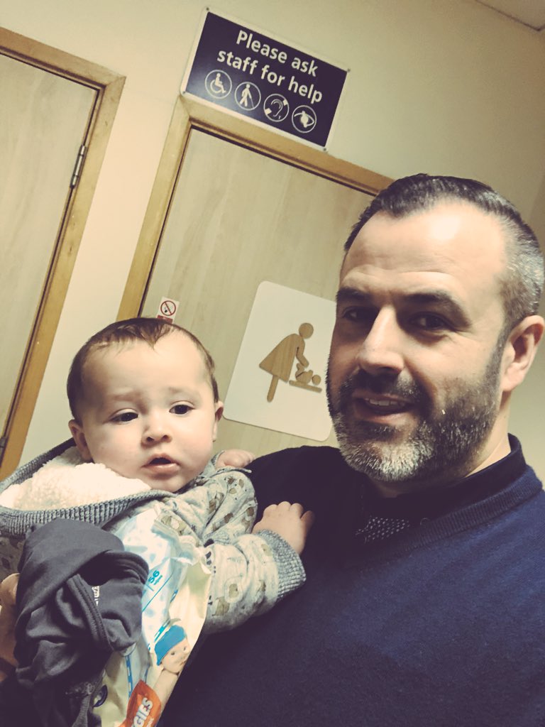 adamready's tweet image. So @welcomebreak is it only mums that can take their kids to the baby change?? #dads #parenting #Equality PS add some soft play areas for these little people to stretch out 👍🏻