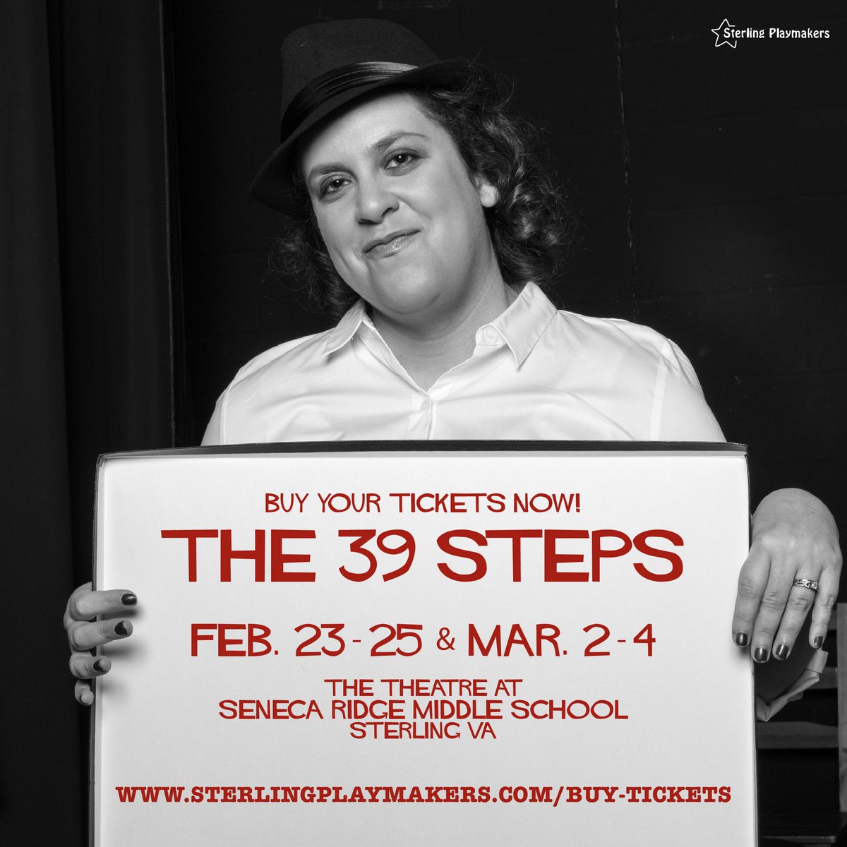 Coming Friday to a stage near you! #the39steps #sterlingplaymakers #buyticketsnow #communitytheatre #localtheatre #theatre #actor #comedy #localentertainment #localfun #supportlocal #sterlingva #loudouncountyva pc: paulonline.com