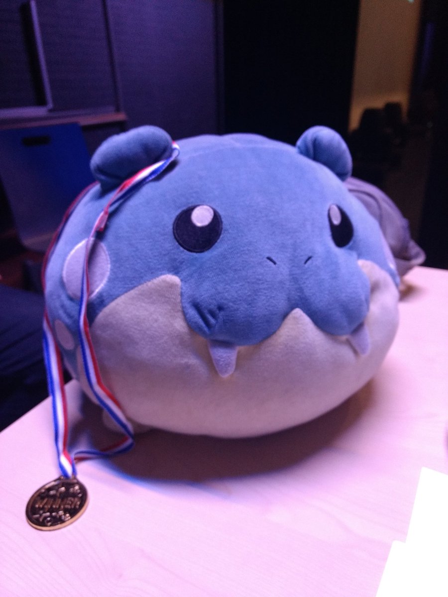 perrydotto's tweet photo. @HWConvention was absolutely lovely!!! Thank you all so much - This weekend, everyone was a winner, even Spheal! #HWcon2018 #hwcon https://t.co/xbCRRdZUWC