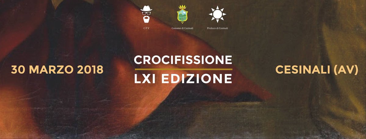 GruppoCfv's tweet photo. Stiamo tornando con la LXI (SESSANTUNESIMA) Edizione della "Crocifissione". 
Ci si vede il 30 MARZO. Speriamo che la notizia vi entusiasmi tanto quanto entusiasma noi! 
Sarà incredibile. Come sempre. Forse anche di più!
CFV
#Crocifissione #restart #30marzo #venerdìsantocesinali https://t.co/SawQqINGDM