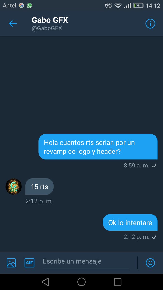 15 rts y <a href="/GaboGFX/">DeadPool - TBF</a> me hace un revamp para mi Twitter. RT se agradece <a href="/SquadSanto/">Santo Squad</a> @juanmalore5132 @luchp_CR <a href="/Agusslo_SD/">agusslo</a>