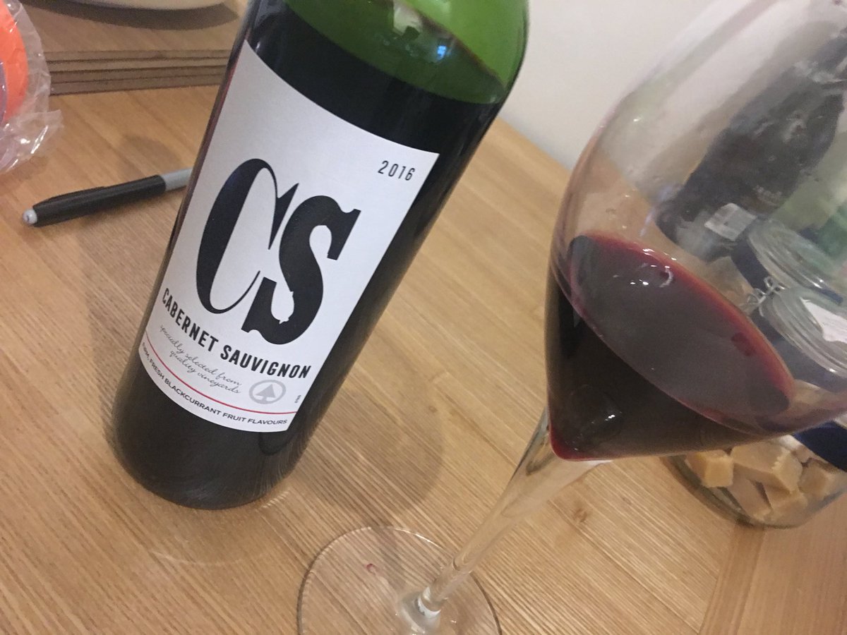 NicolaBidgood's tweet photo. @PhilippaCarrMW @BistroWineMan now the CS Is open #veryniceindeed. https://t.co/bA9BVJT21l