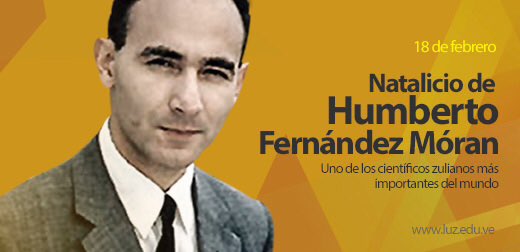LUZadn's tweet photo. «Fernández Morán es, con enorme margen, el más grande y más completo científico venezolano de todos los tiempos, un verdadero gigante de la ciencia patria y mundial, un valor no solo de Venezuela, sino de toda América Latina». https://t.co/RZYSvxyly5