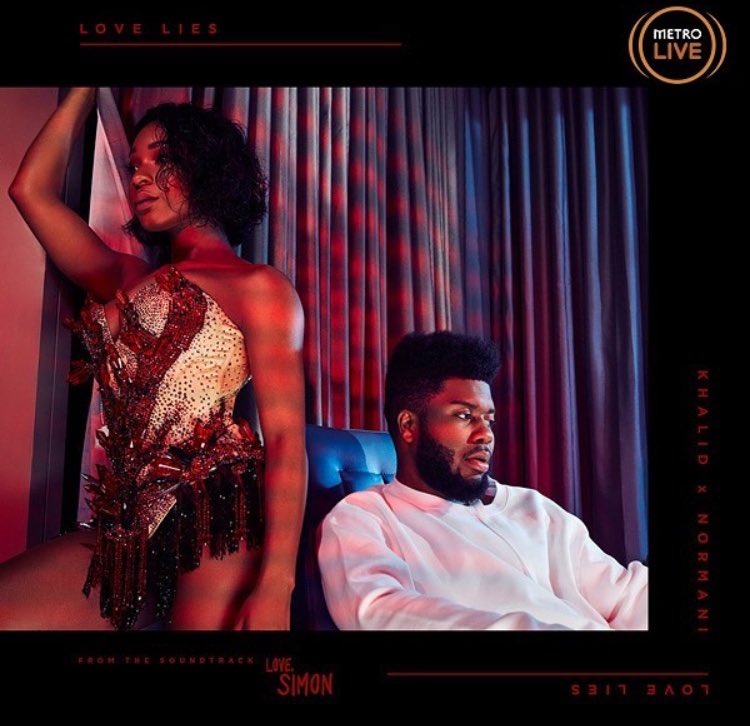 Metro955's tweet image. #Khalid y #Normali presentaron su nuevo single 💥🙌🏼 #LoveLies soundtrack de la película #LoveSimon 🎥

#News #Music #MusicNews #Argentina #Mendoza #Metro955 #soundtrack #film