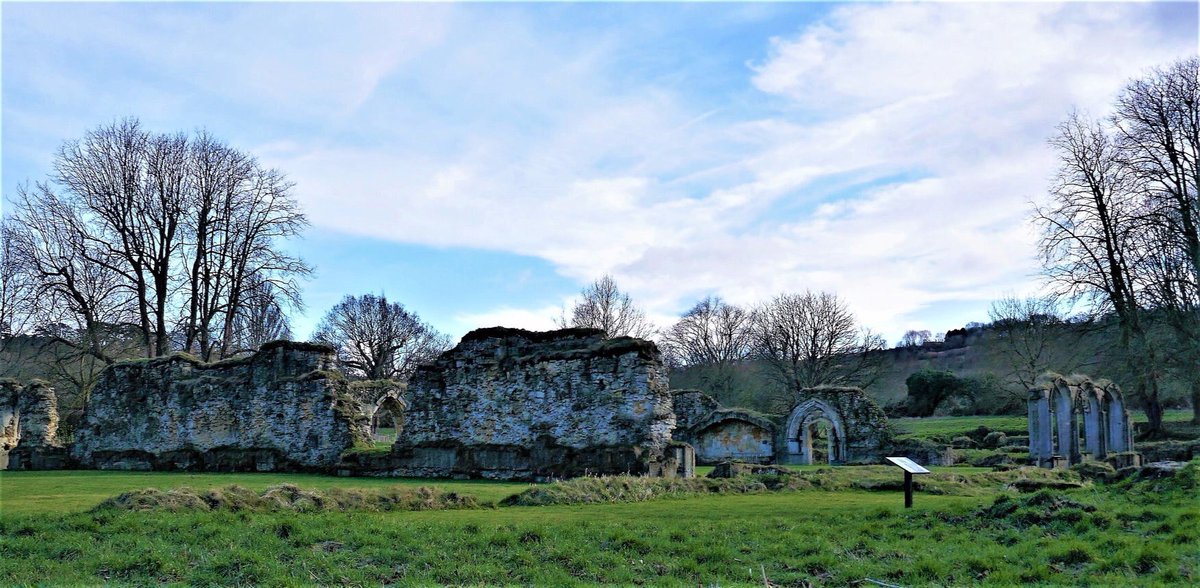 #Winchcombe #HailesAbbey #HailesChurch Sat 17th Feb <a href="/winchcombelife/">Winchcombe Life</a> <a href="/ILoveGlosUK/">I ♥ Gloucestershire</a> <a href="/GlosWalks/">GloucestershireWalks</a> @winchcombe