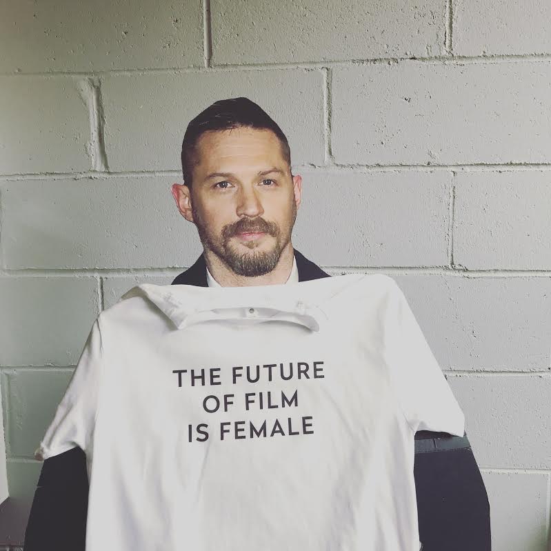 I've made a special Instagram for THE FUTURE OF FILM IS FEMALE. Please follow for the latest updates, products, and occasional Tom Hardy appearance. Gracias! instagram.com/futureoffilmis… #futureoffilmisfemale