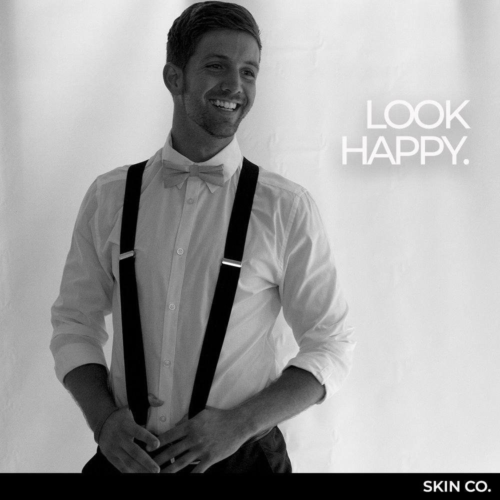 SkinCompany's tweet photo. Looking happy is contagious. Share the happy. https://t.co/yFpeZfVXMX