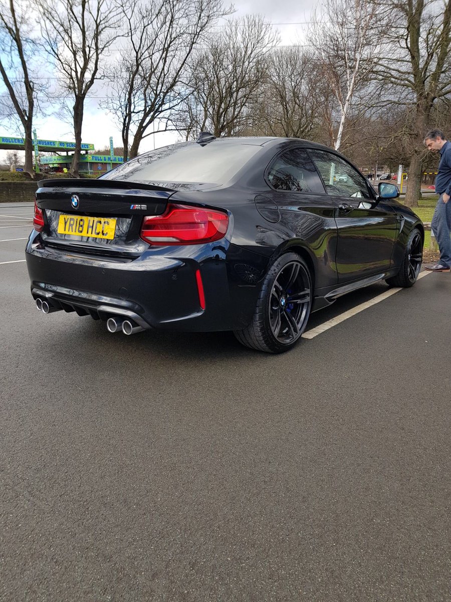 SamSanders54's tweet image. New car day