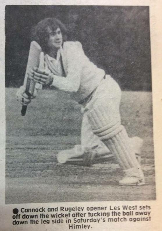 Great photo of Les West