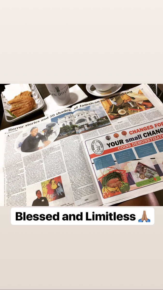 A-Mazing! "<a href="/Allisn_Harrisn/">Allison Harrison</a>: Dreamer.... @factory_75 @jamaicaobserver #AllDayEveryDay #Cinema #Jamaica ”