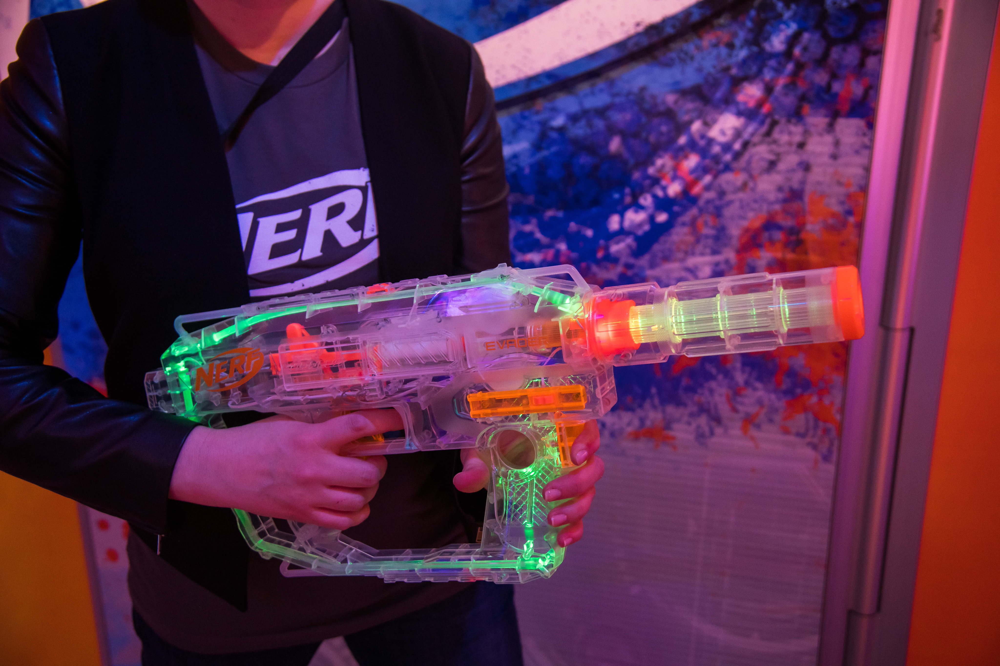 Nerf ghost top ops evader