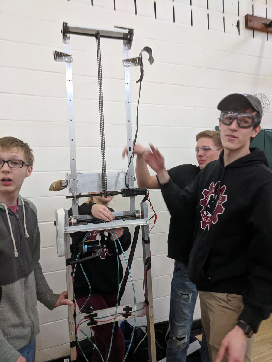 Ninjas5626's tweet photo. If we get multiple of these, we can have an arm-y! #WeekZero #FRC https://t.co/CCXlhD3sOZ