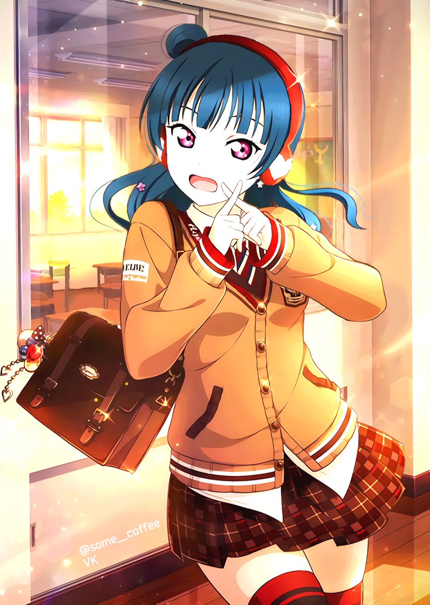ferikusx's tweet photo. dia -> fallen angel
#lovelive #llsif #llsif_edit
#hanamaru #yoshiko
i thought that it will be better( https://t.co/U9vZKtsKki