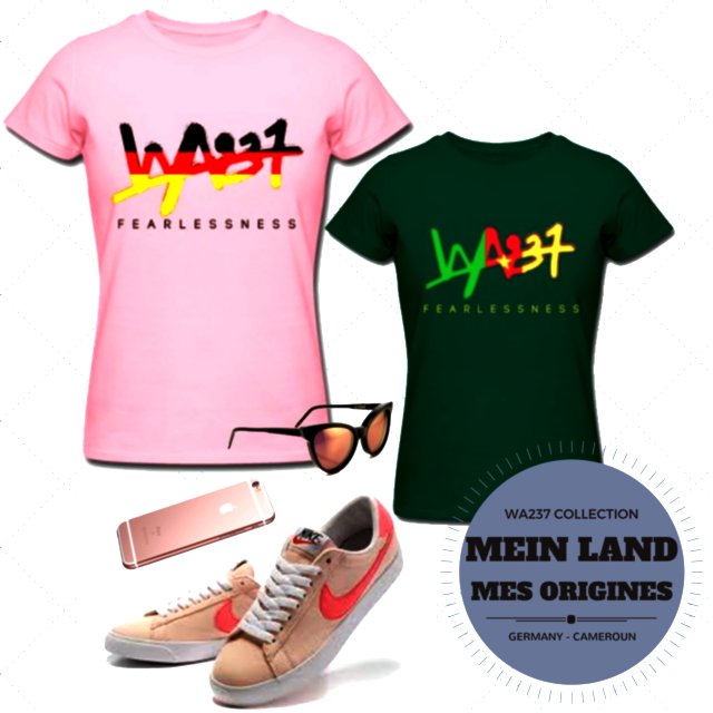 Weare237's tweet photo. Weare237 Allemagne vs Cameroon - Style, Fashion et signature By Weare237 https://t.co/Tl71JxyWSr #weare237 #FEARLESSNESS https://t.co/BlOFQj2ydE