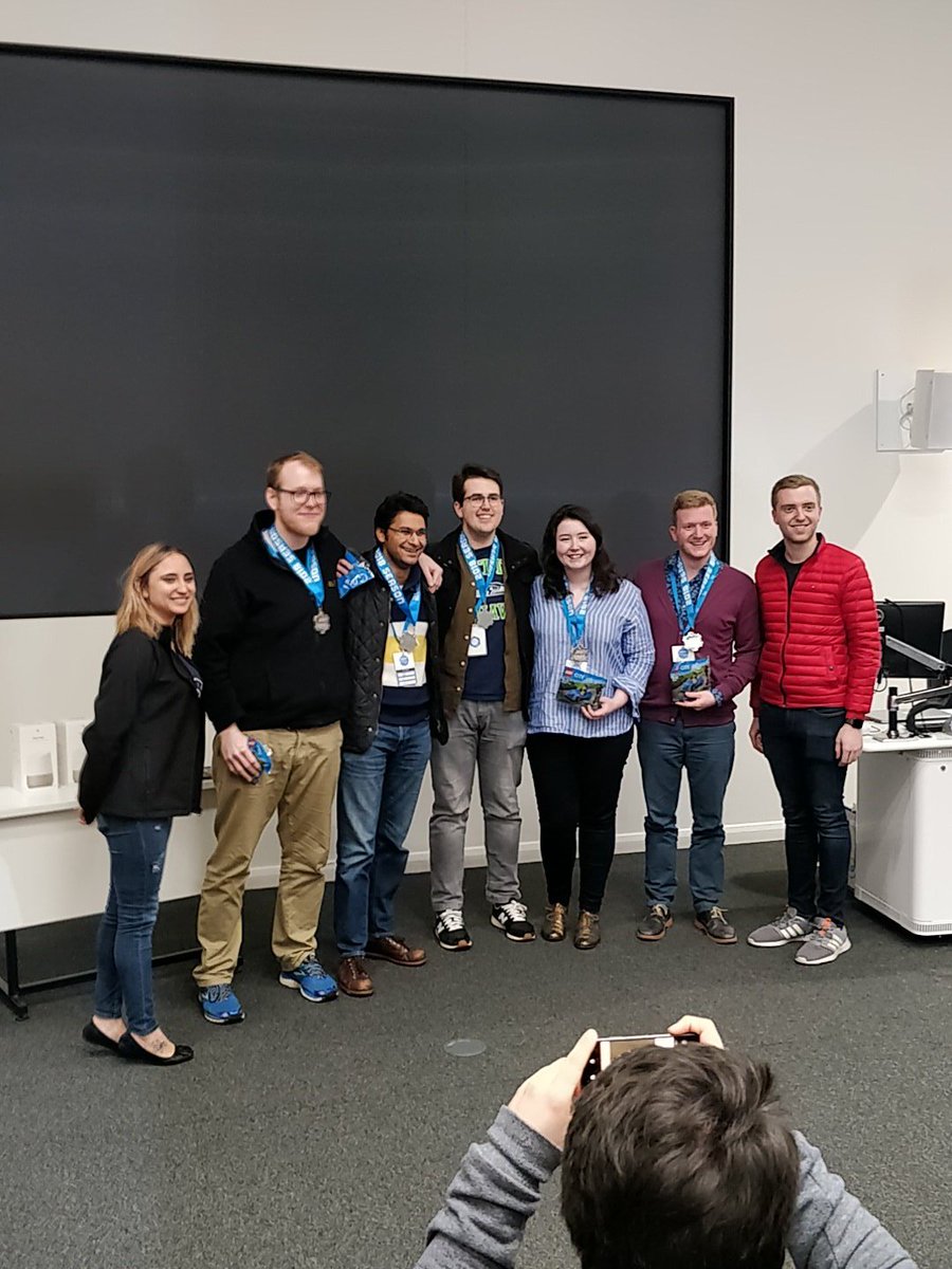 Up in third place overall was Pub BRawl #hackcity18