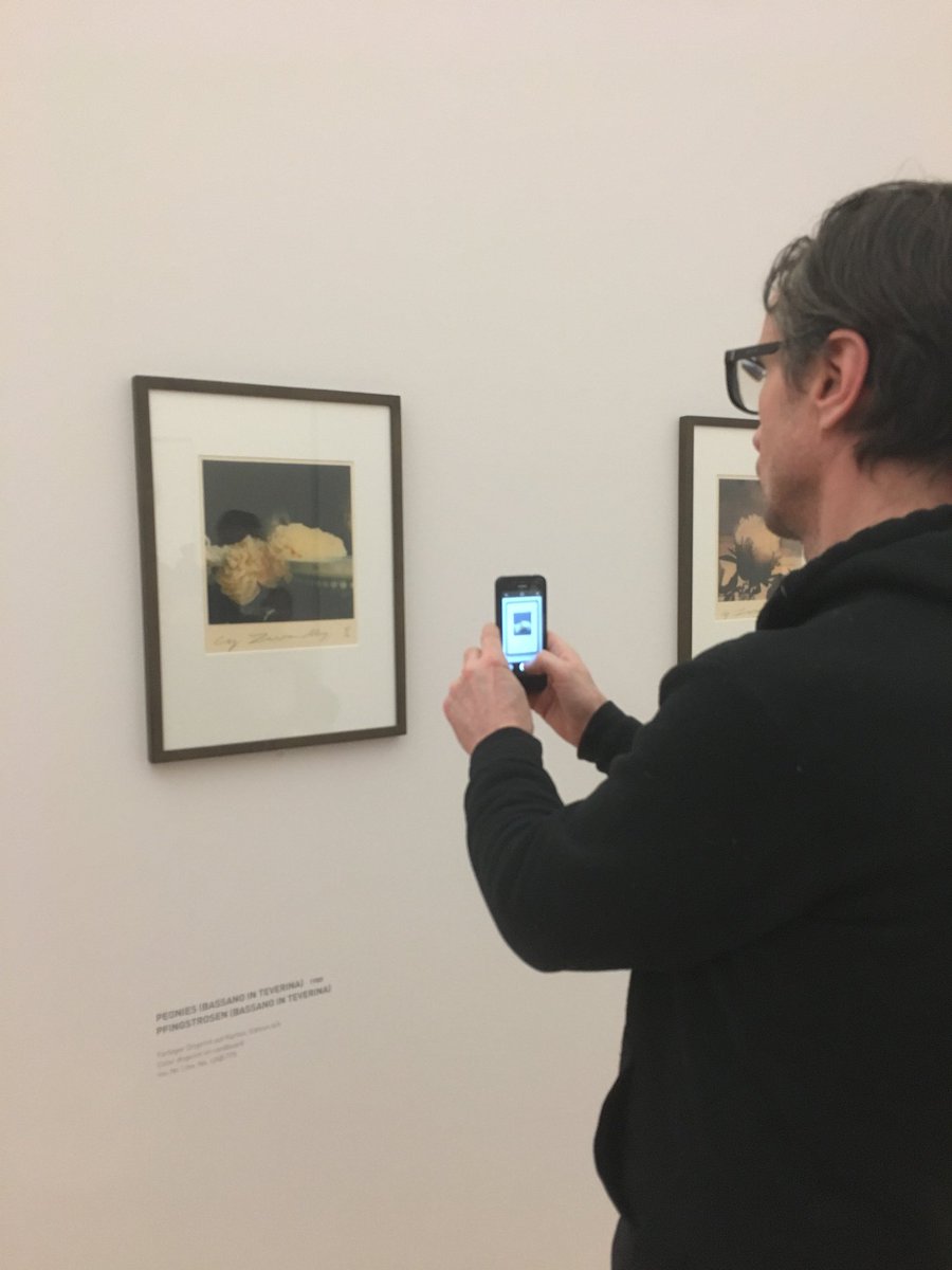 denesfarkas's tweet photo. #metameta #cytwombly @M_Brandhorst @TaaviTalve #Munich https://t.co/knb8Y1BhLk