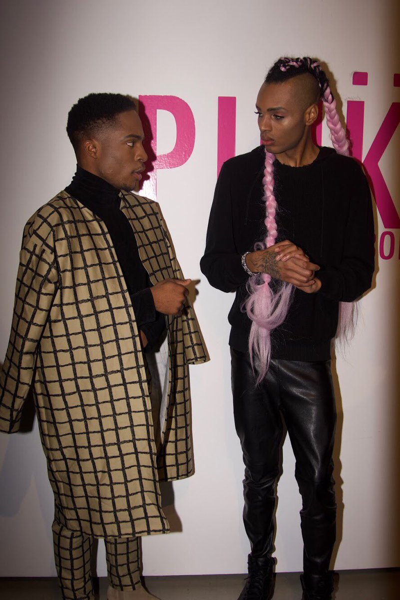 its_nasirj's tweet image. This designer right here is really doing the damn thing!! So grateful to know you and can’t wait to meet again... keep slaying @StevieB0i 💎