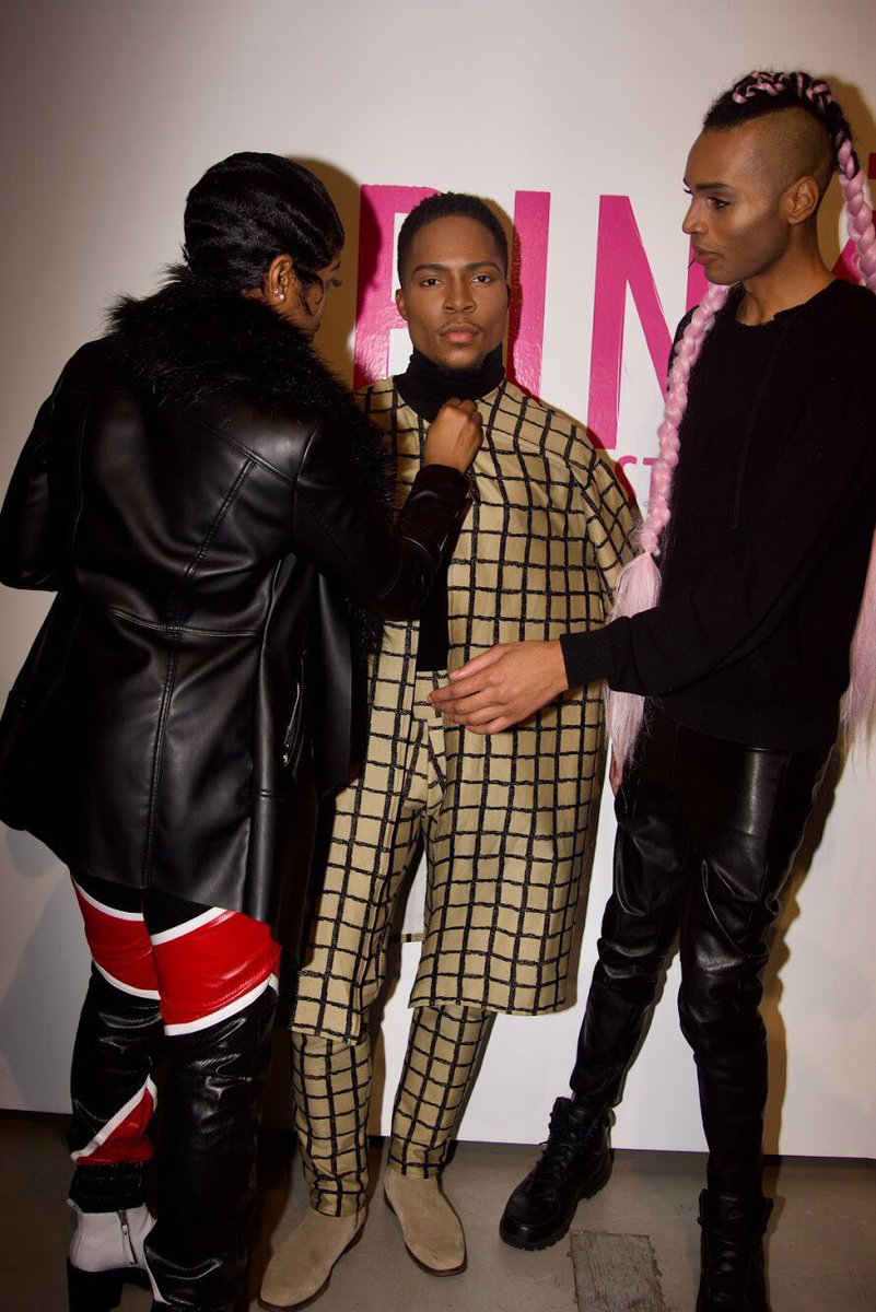 its_nasirj's tweet image. This designer right here is really doing the damn thing!! So grateful to know you and can’t wait to meet again... keep slaying @StevieB0i 💎