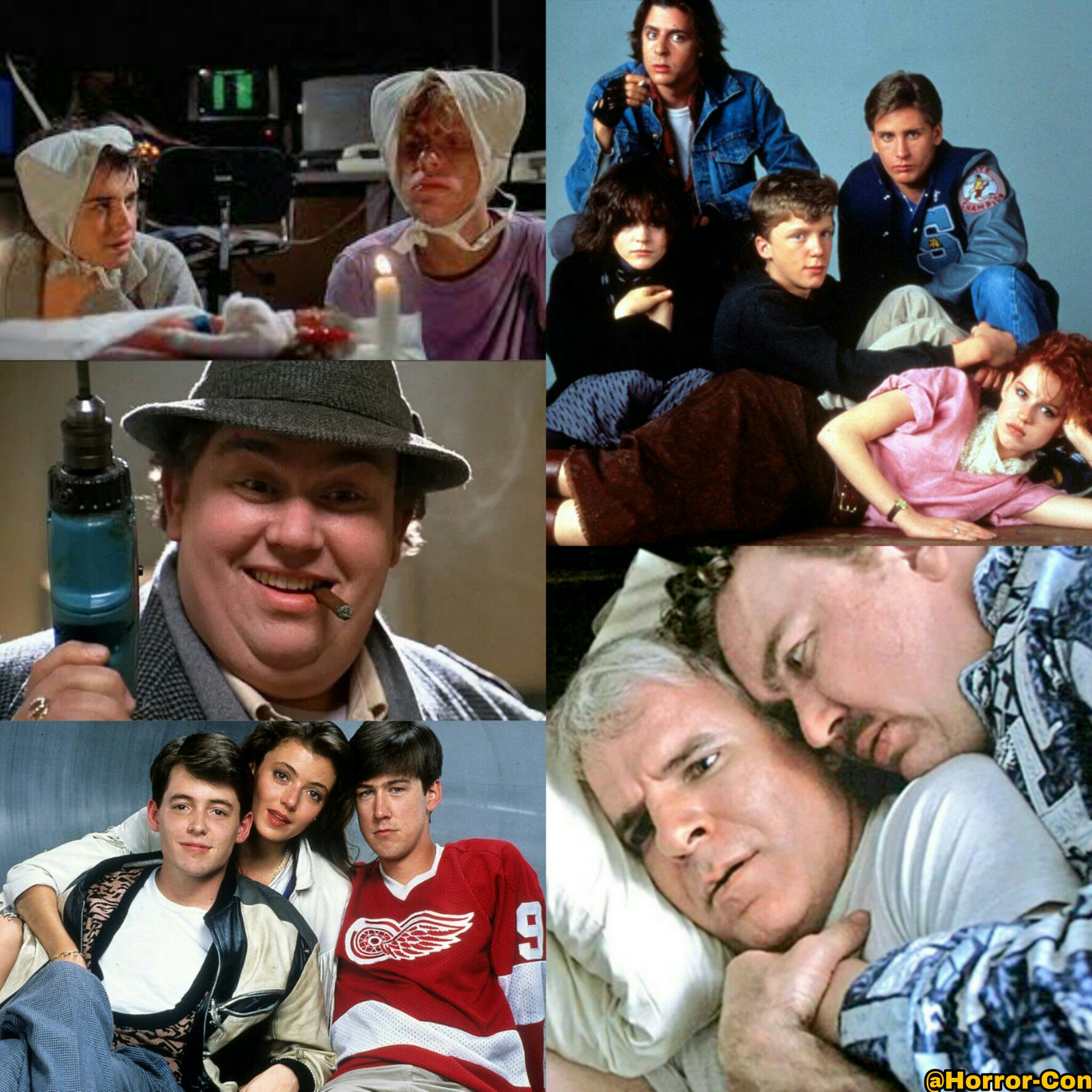 Happy Birthday to the late great John Hughes! (February 18, 1950 August 6, 2009) 