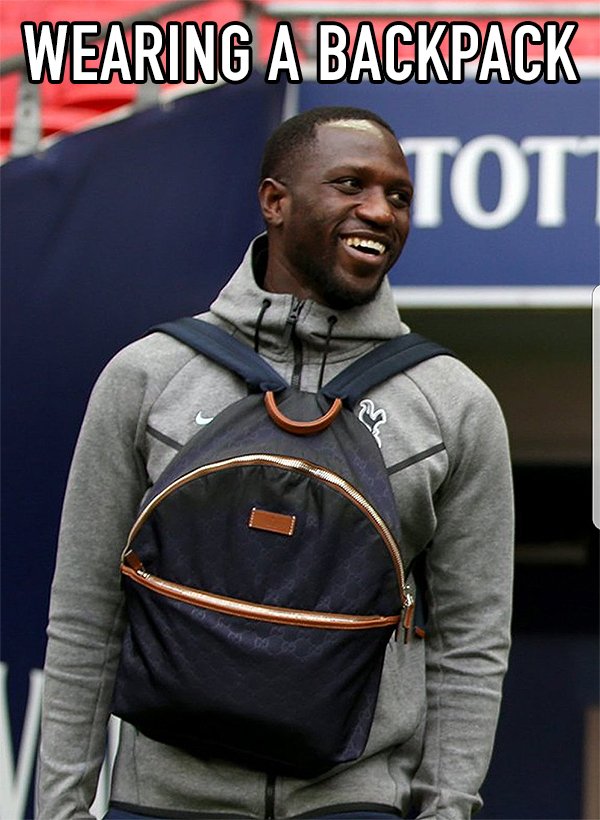 BeardedGenius's tweet photo. Selected images of Moussa Sissoko doing things wrong https://t.co/1slpq5Ge26