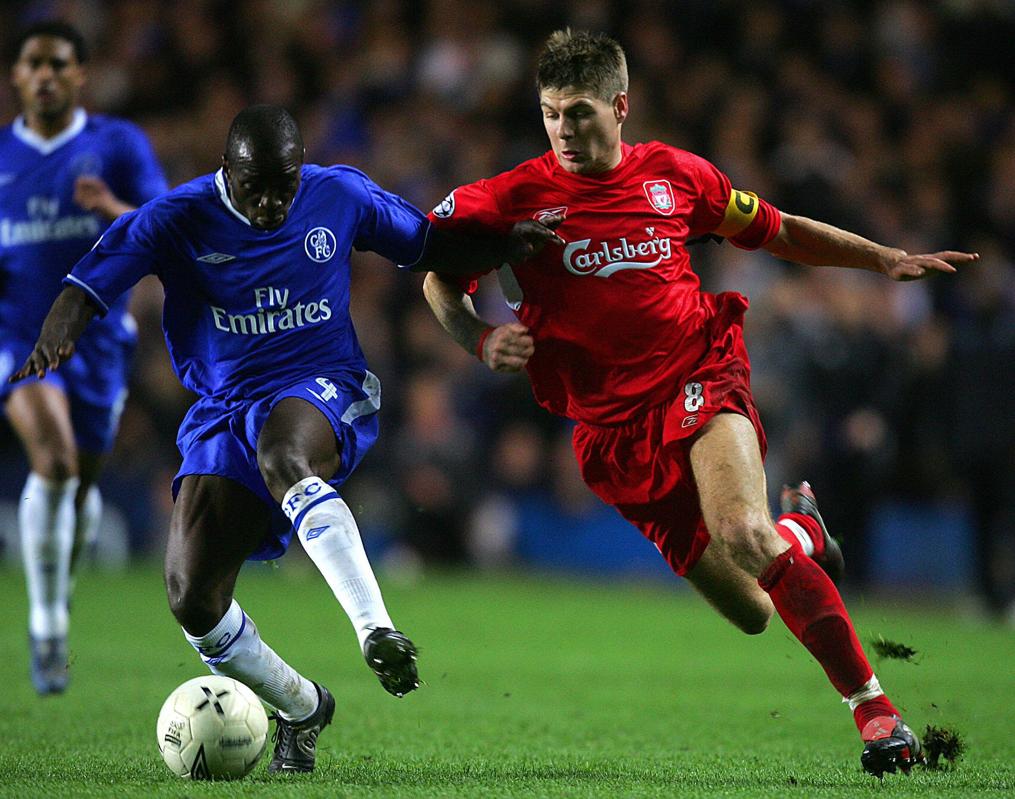 \" Happy birthday to Claude Makelele - the only Chelsea player to have had a position named after him! 