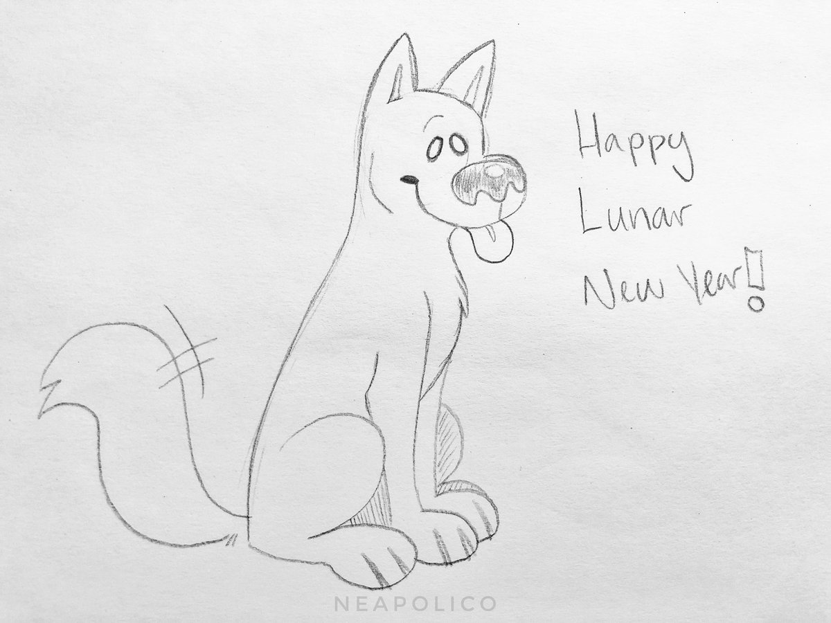 Happy (belated) Lunar New Year! ?✨ 