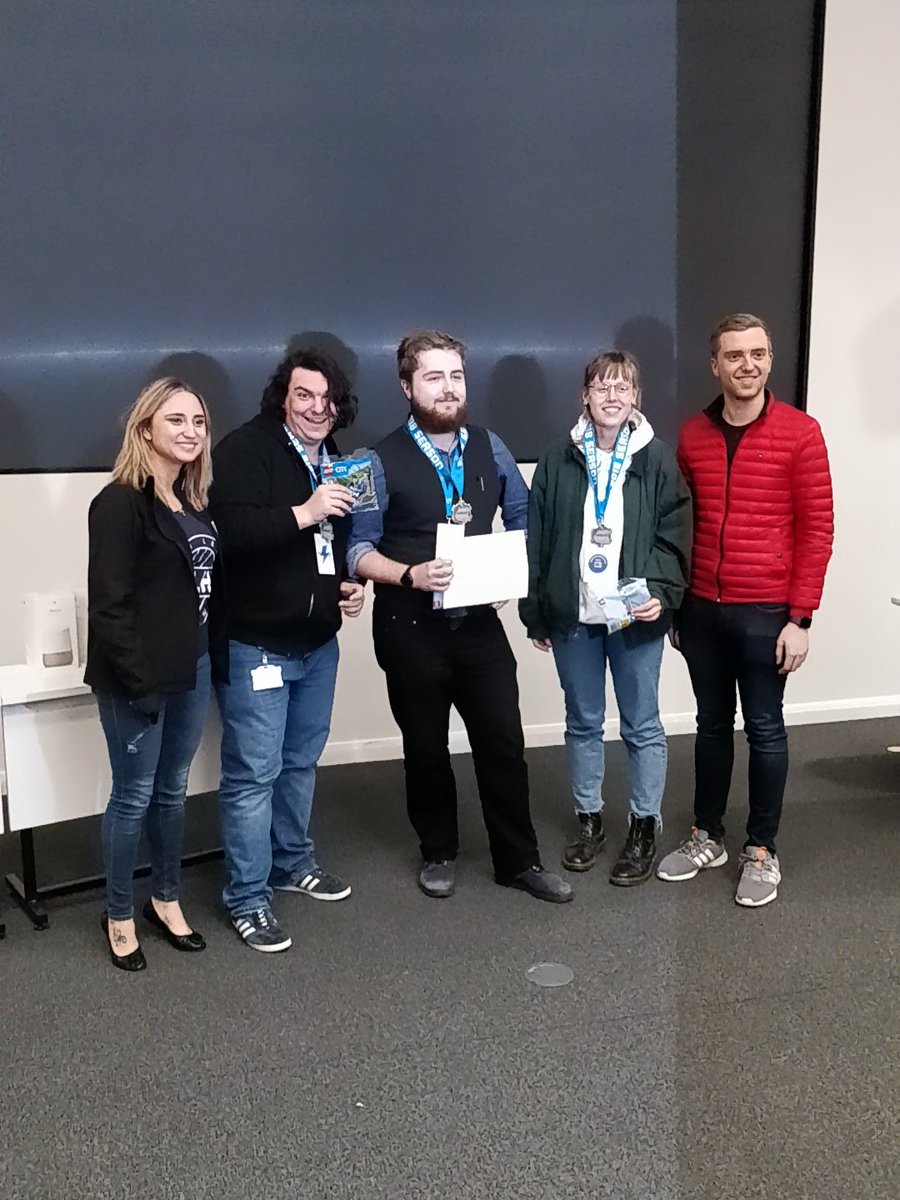 In 2nd place is Ballet App #hackcity18