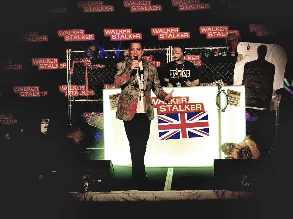 RealDaveSolo's tweet photo. That's right #London the @WalkrStalkrCon #ZombieBash is coming back, courtesy of #MoshiMoshiProductions and is being hosted by myself, in my last #WSCLondon appearance! I might just invite some friends too! #Horror #Zombies #VOFF #Host https://t.co/1Afcw5BOUZ