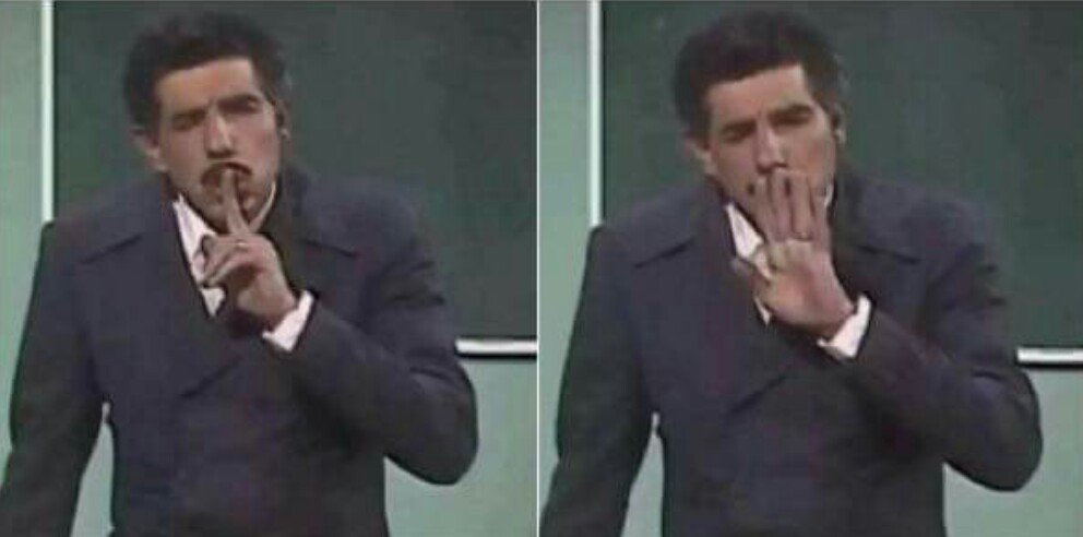 "Lembra quando você pegou....?"