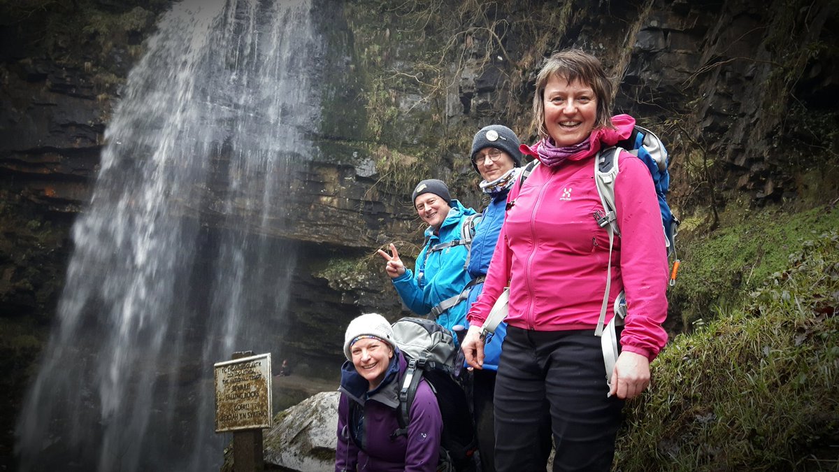 GayleMarsh14's tweet photo. Lovely day walking with Team COPA. We bagged about 10 miles taking in #HenrhydWaterfall #Cribarth trig point #CraigYNos. #Walking #Wales #NationalTrust
I could sleep for a week π https://t.co/Q5Ep0Y2xTD