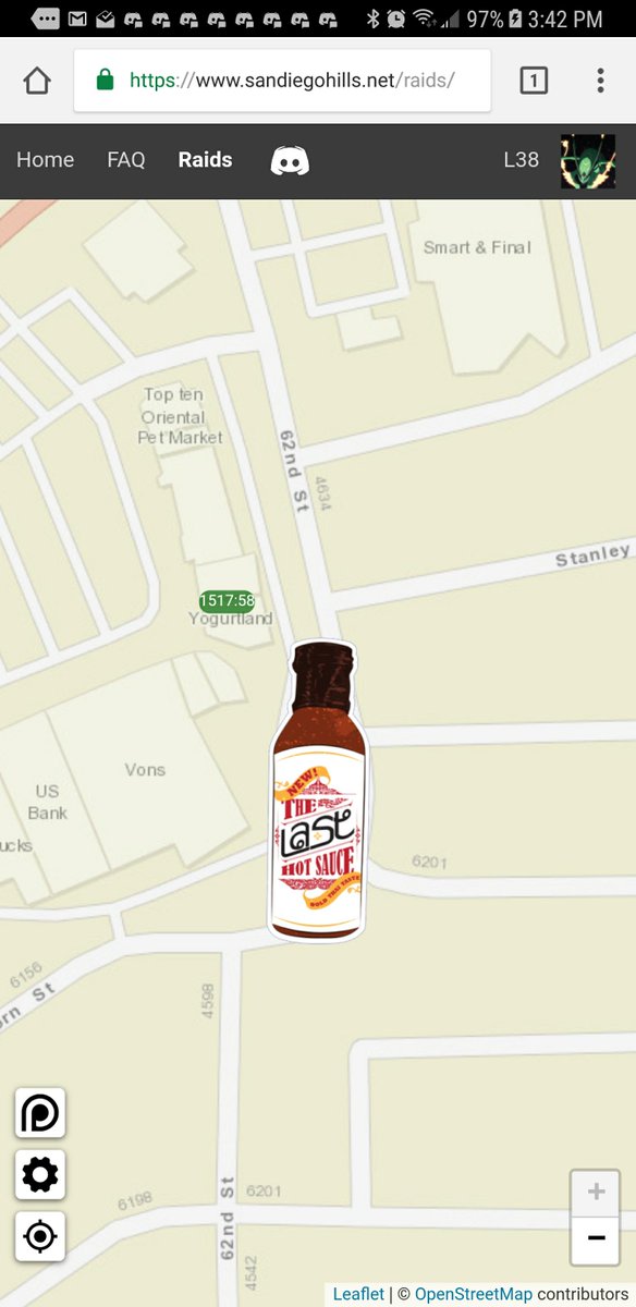 Laprasnado's tweet photo. MASSIVE RAID PARTY TODAY @ 12pm @ Sala Thai Resturant @ 6161 El Cajon Blvd # A, San Diego, CA 92115 - INFO @ https://t.co/RmliLTEKzQ - click @thelasthotsauce bottle icon! https://t.co/74eEXJbKt3