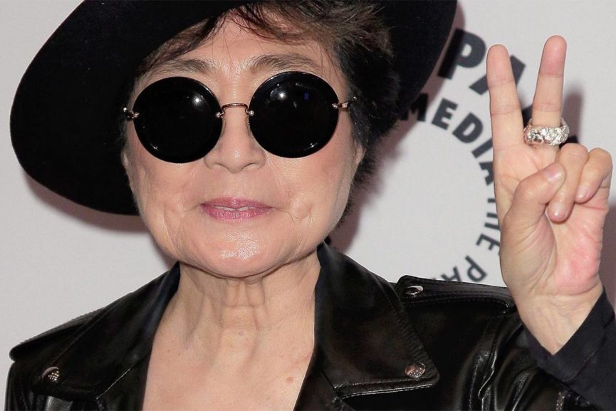 Happy 85th Birthday Yoko Ono!  