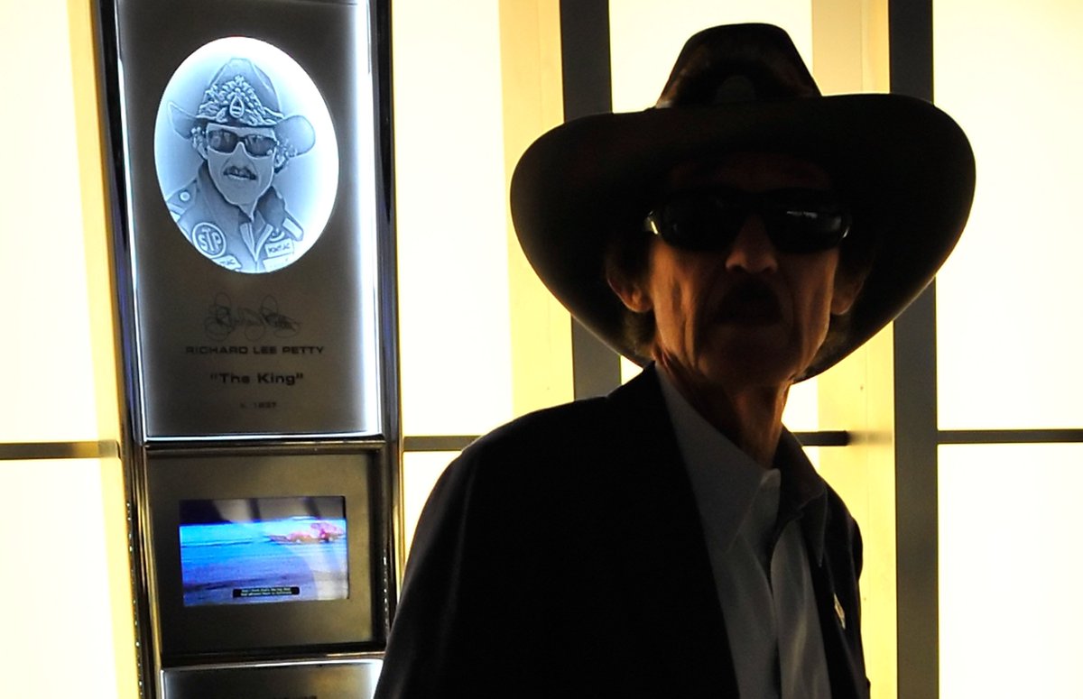 CSJReports's tweet photo. @RPMotorsports and @NASCAR legend Richard Petty talks about faith, serving and legacy: https://t.co/UQ2hVtLr0l #DAYTONA500 https://t.co/3lPv51nToS